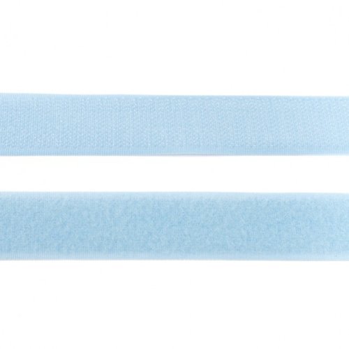 Klettband "25mm" - hellblau