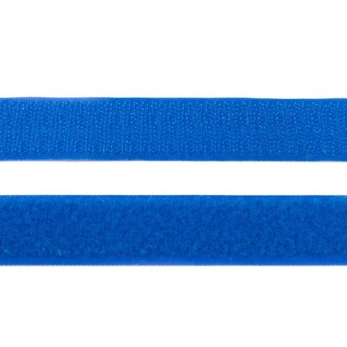 Klettband "25mm" - kobalt