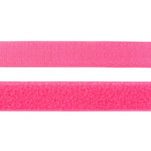 Klettband "25mm" - pink