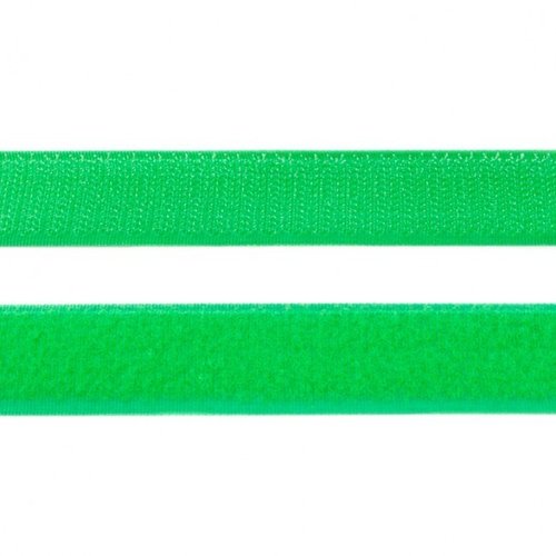 Klettband "25mm" - apfelgrün