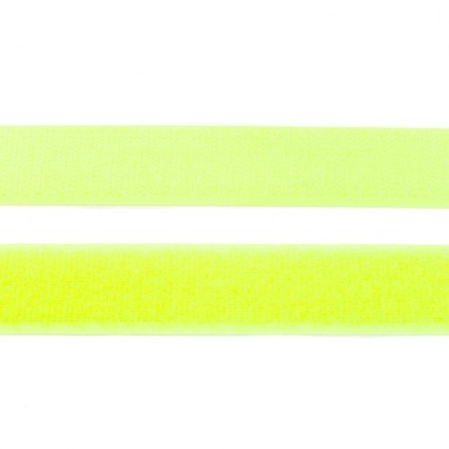 Klettband "25mm" - gelb