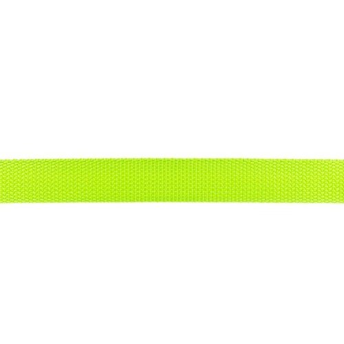 Gurtband "25 mm" - Lime