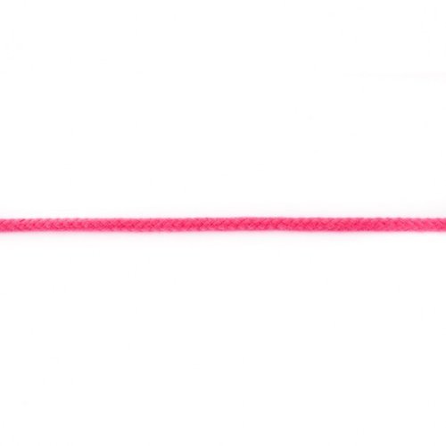 Baumwollkordel "5 mm" - Pink