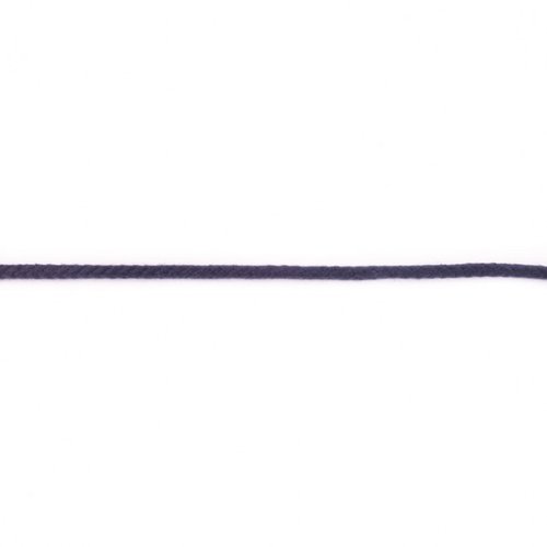 Baumwollkordel "5 mm" - Dunkelblau