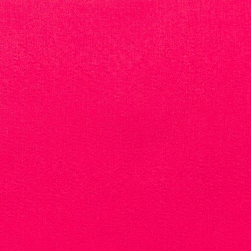 Popeline "Uni" - Pink