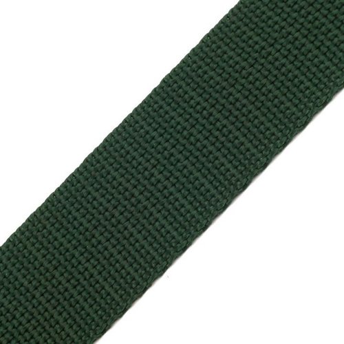 Gurtband - 30mm - moosgrün