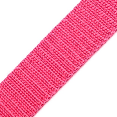 Gurtband - 30mm - rosa