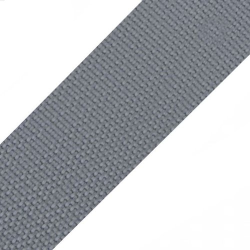Gurtband - 40mm - grau