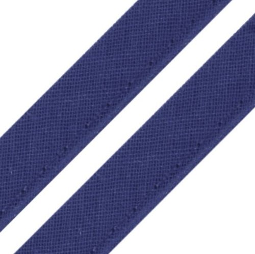 Paspelband Baumwolle 12mm - blau