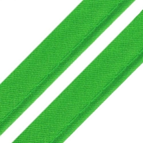 Paspelband Baumwolle 12mm - grün