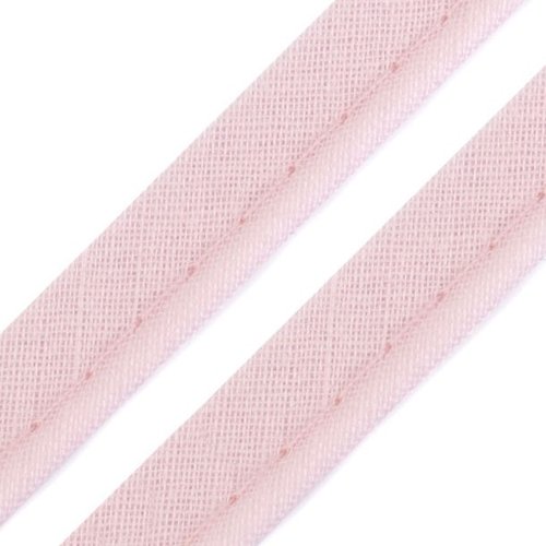 Paspelband Baumwolle 12mm - rosa