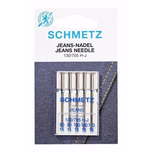 Schmetz Nähmaschinennadeln "Jeans" 90-110