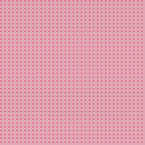 Baumwolle Swafing Kim "Sterne" - pink/rosa