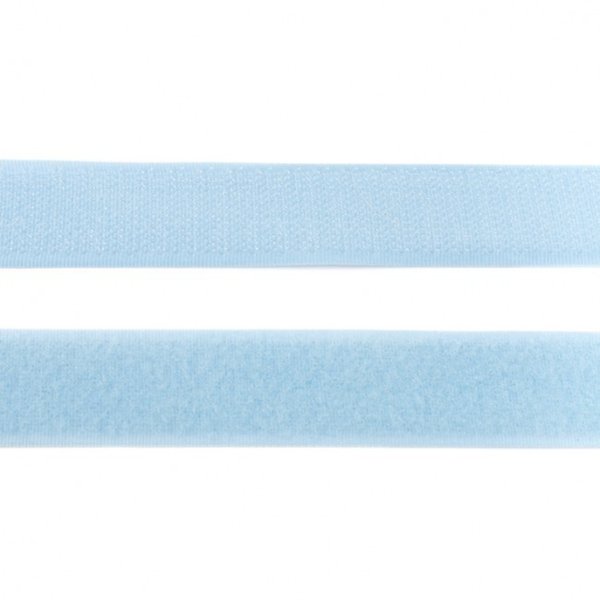 Klettband "25mm" - hellblau