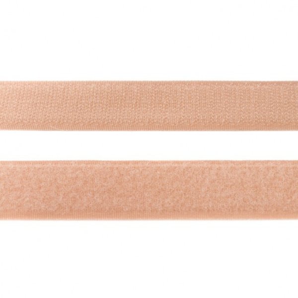 Klettband "25mm" - karamel