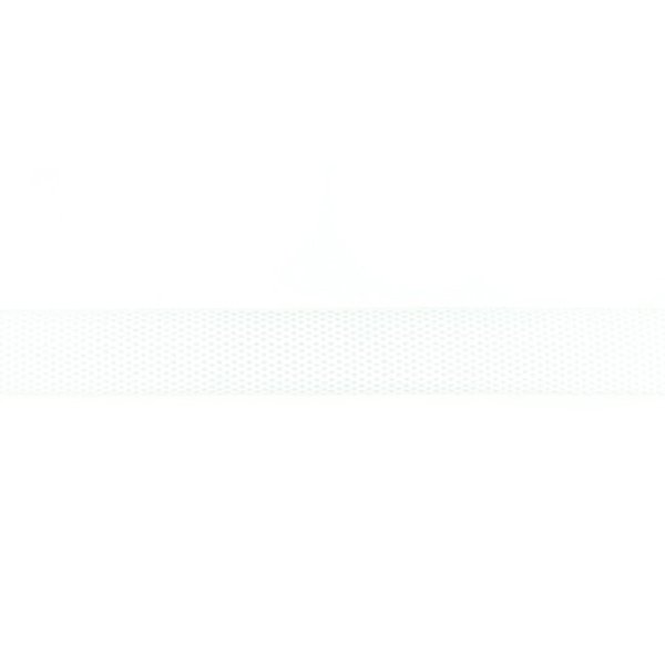 Gurtband "25 mm" - Weiß