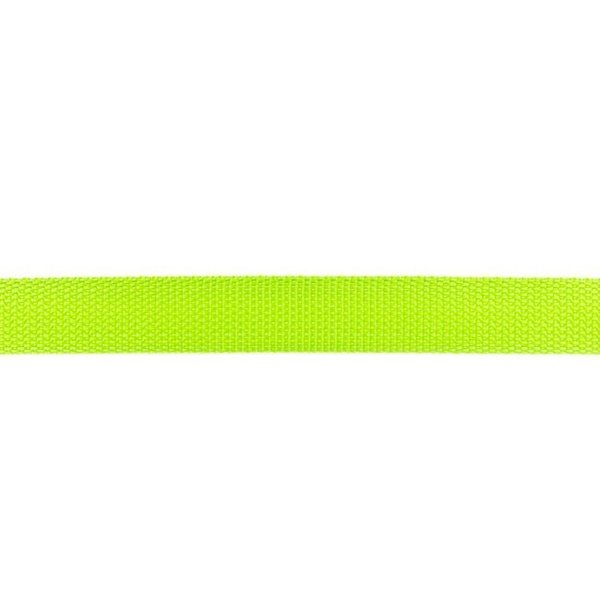Gurtband "25 mm" - Lime