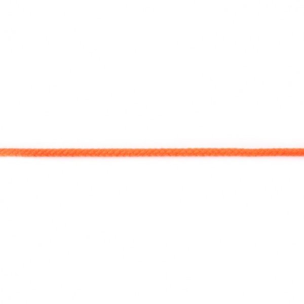 Baumwollkordel "5 mm" - Orange