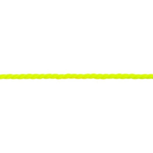 Kordel Neon "5 mm" - Gelb