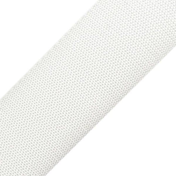 Gurtband - 40mm - weiß