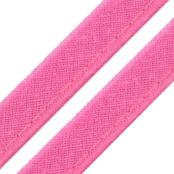 Paspelband Baumwolle 12mm - pink