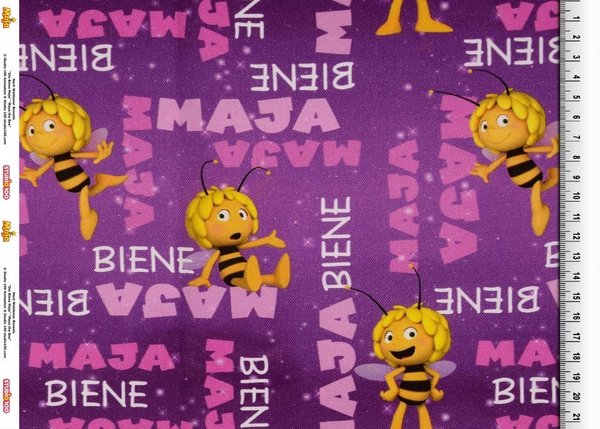 Baumwolle Canvas "Biene Maja"*