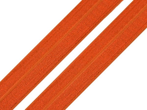 Faltgummi 20mm - orange