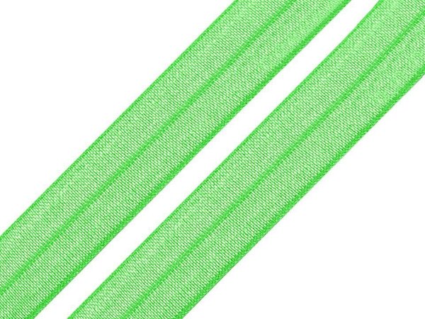 Faltgummi 20mm - neon grün