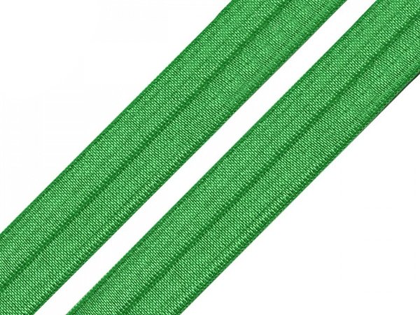 Faltgummi 20mm - irisch grün