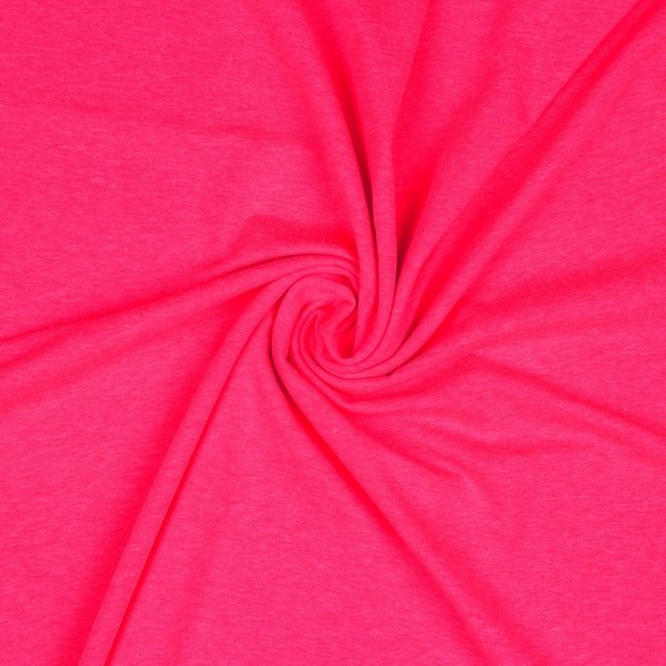 Baumwolljersey "Neon" - pink*