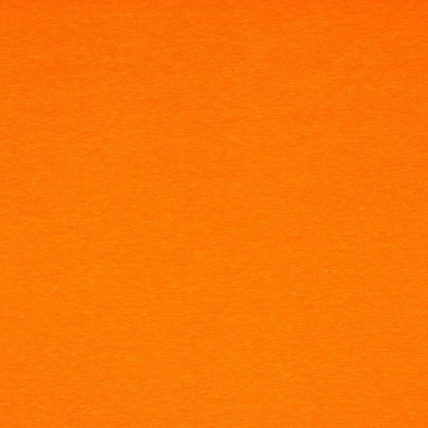 Baumwolljersey "Neon" - orange