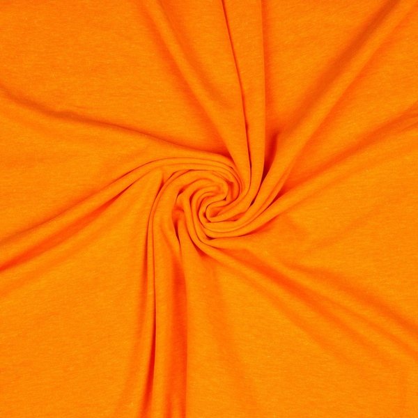 Baumwolljersey "Neon" - orange