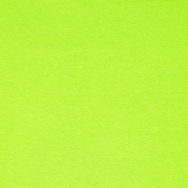 Baumwolljersey "Neon" - gelb