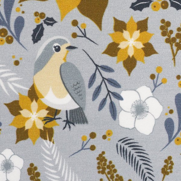 French Terry "Charming Season" by lycklig design
